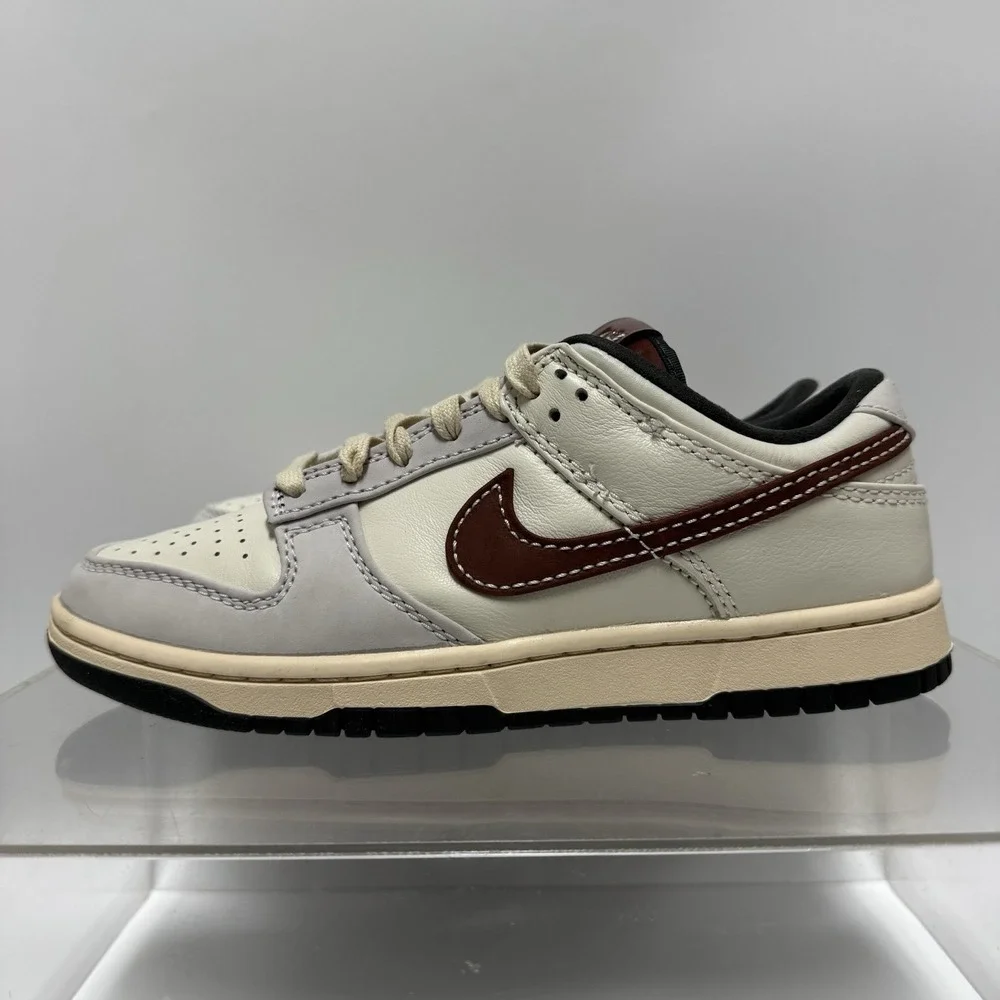 Brand New Nike Dunk Low Dark Pony Soft Pearl Grey Shoes IM6670-202 Men's Size 9